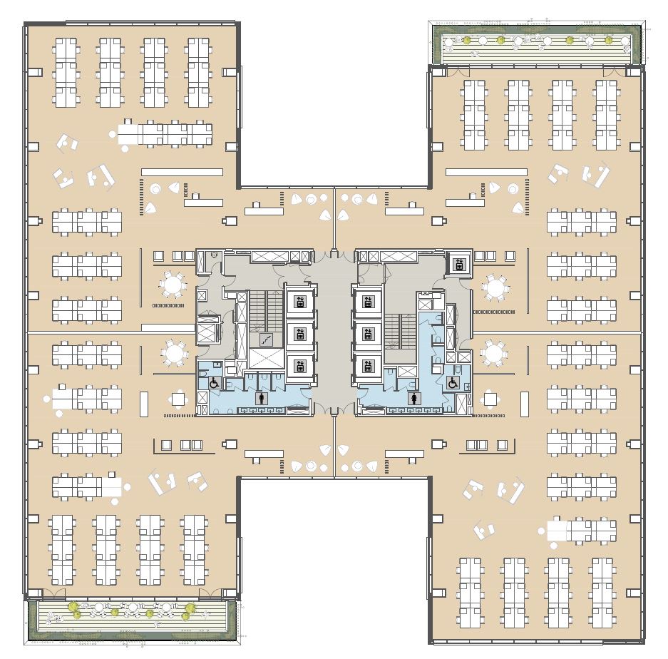 Edificio landmark - oficina 40